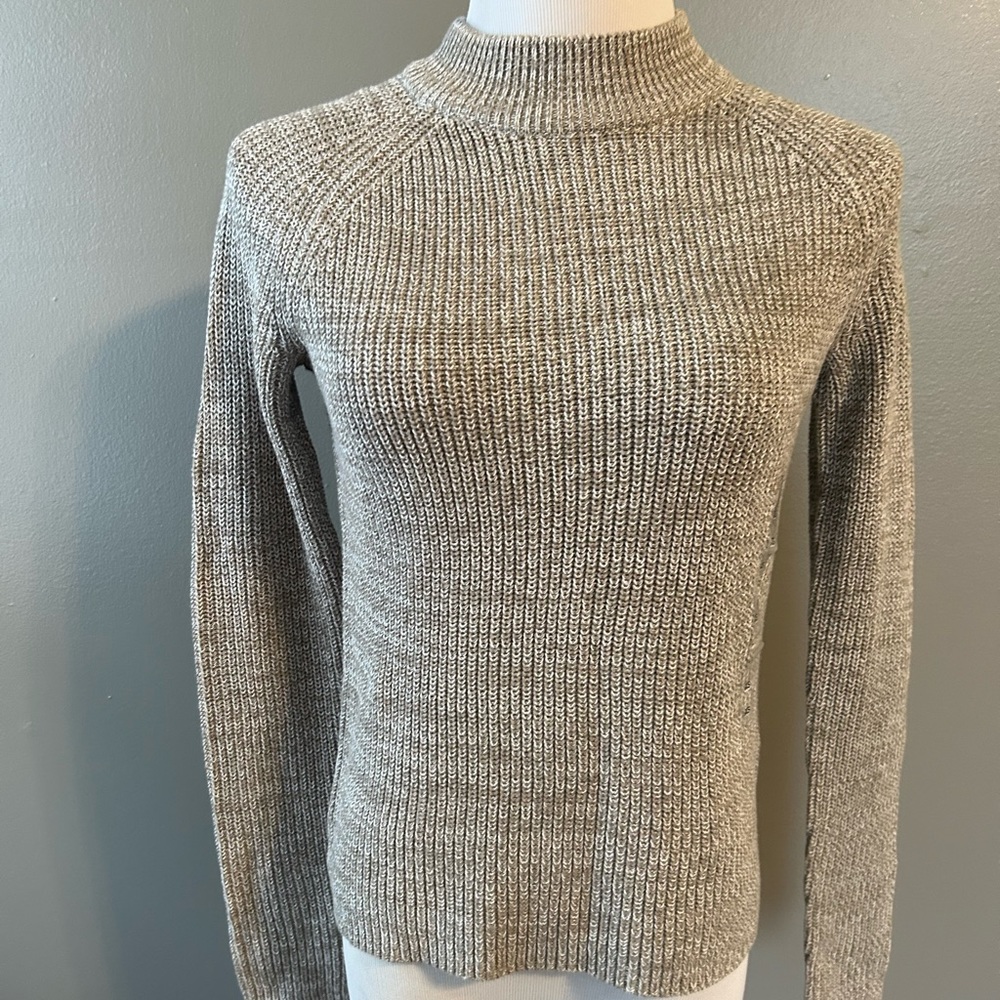 H&M knit sweater new with tag size XS color brown